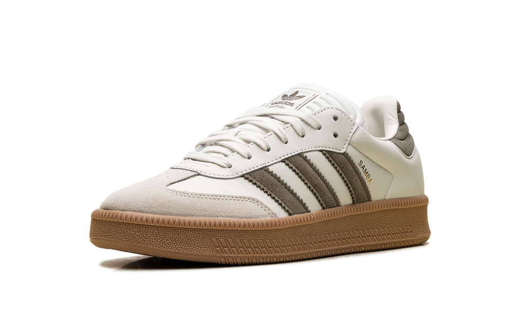 Adidas Samba XLG Ivory Olive Strata JP9896