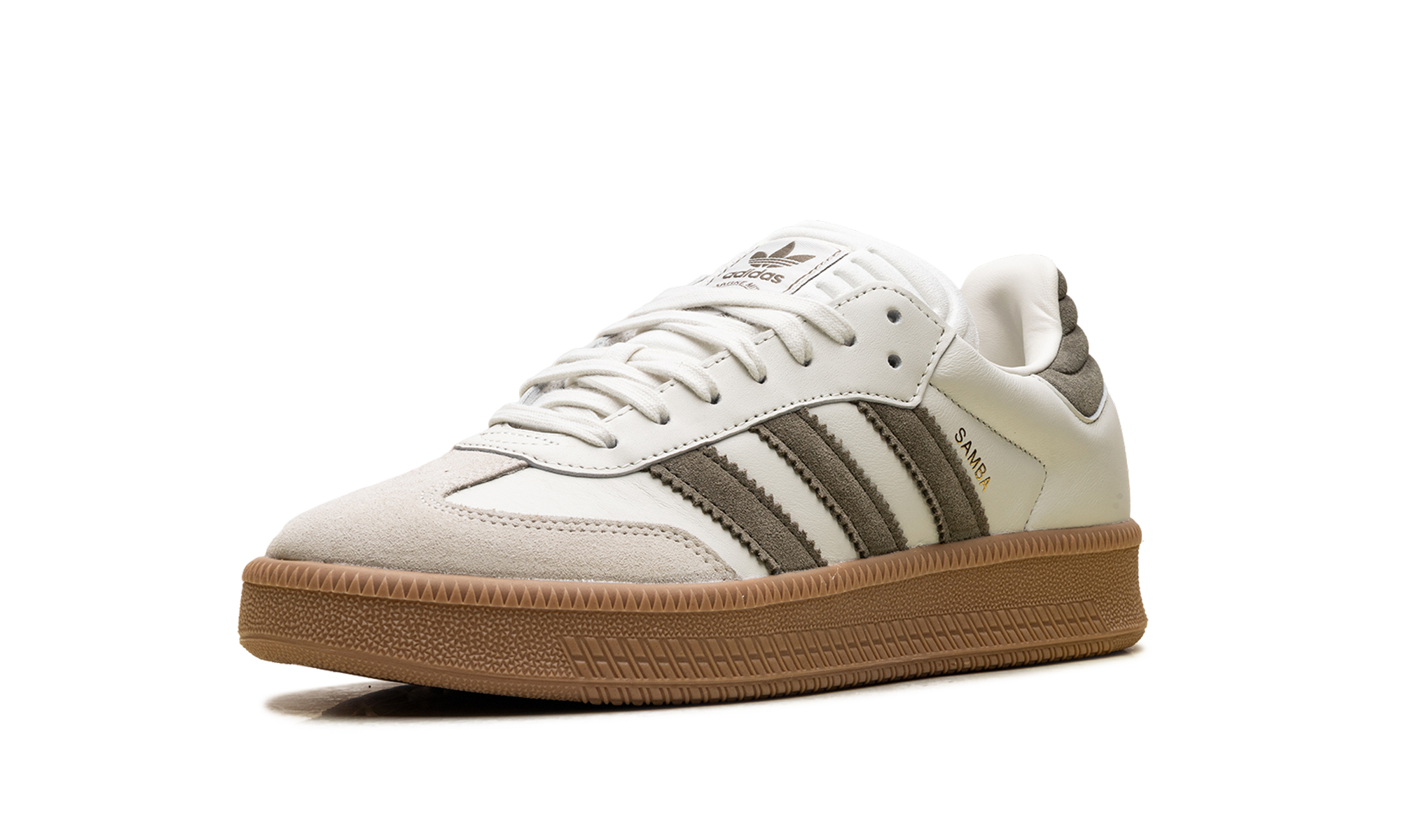 Adidas Samba XLG Ivory Olive Strata JP9896