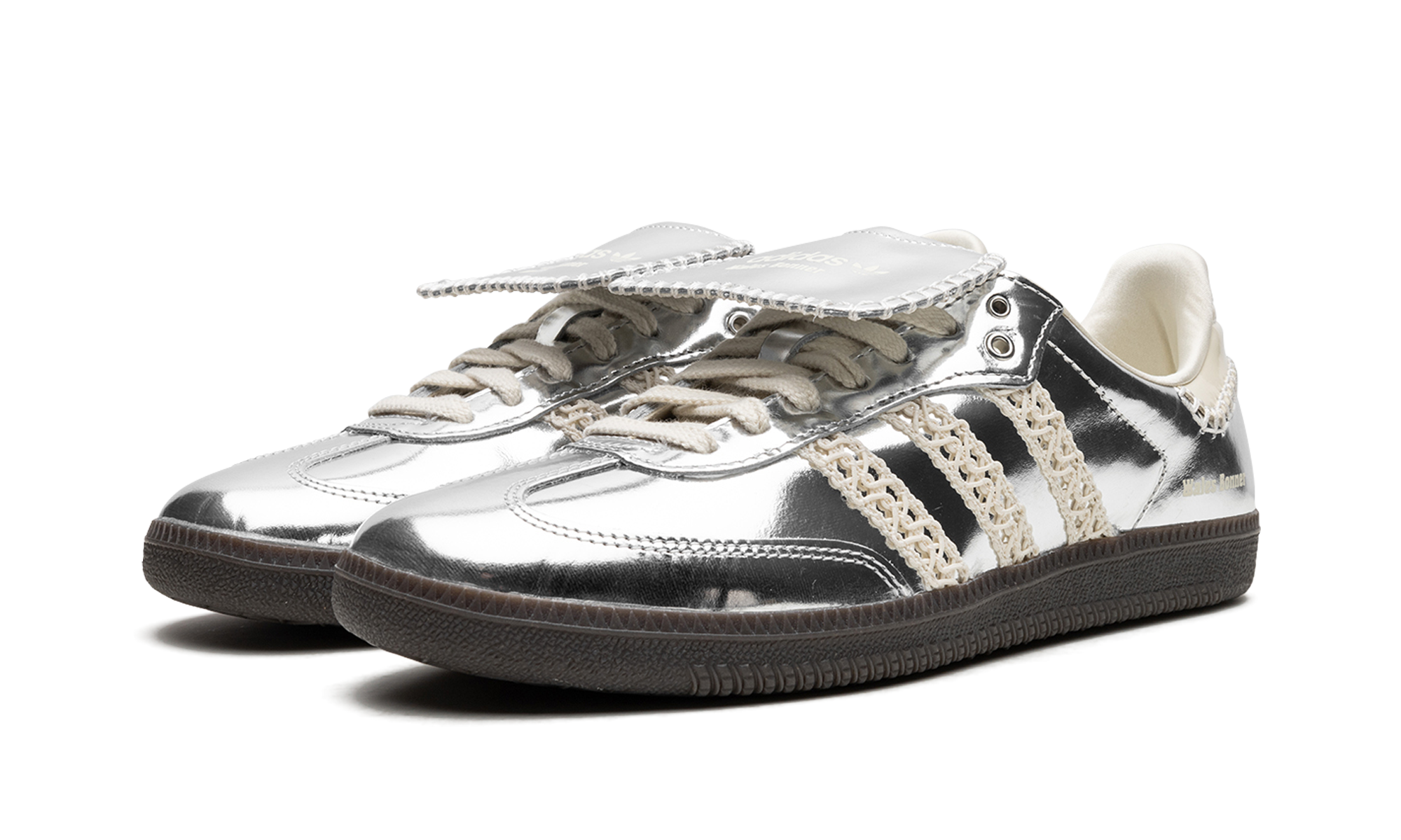 Adidas Samba Wales Bonner - Silver IG8181