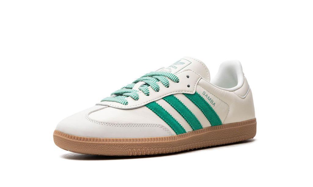 Adidas Samba WMNS Off White Court Green JI3906