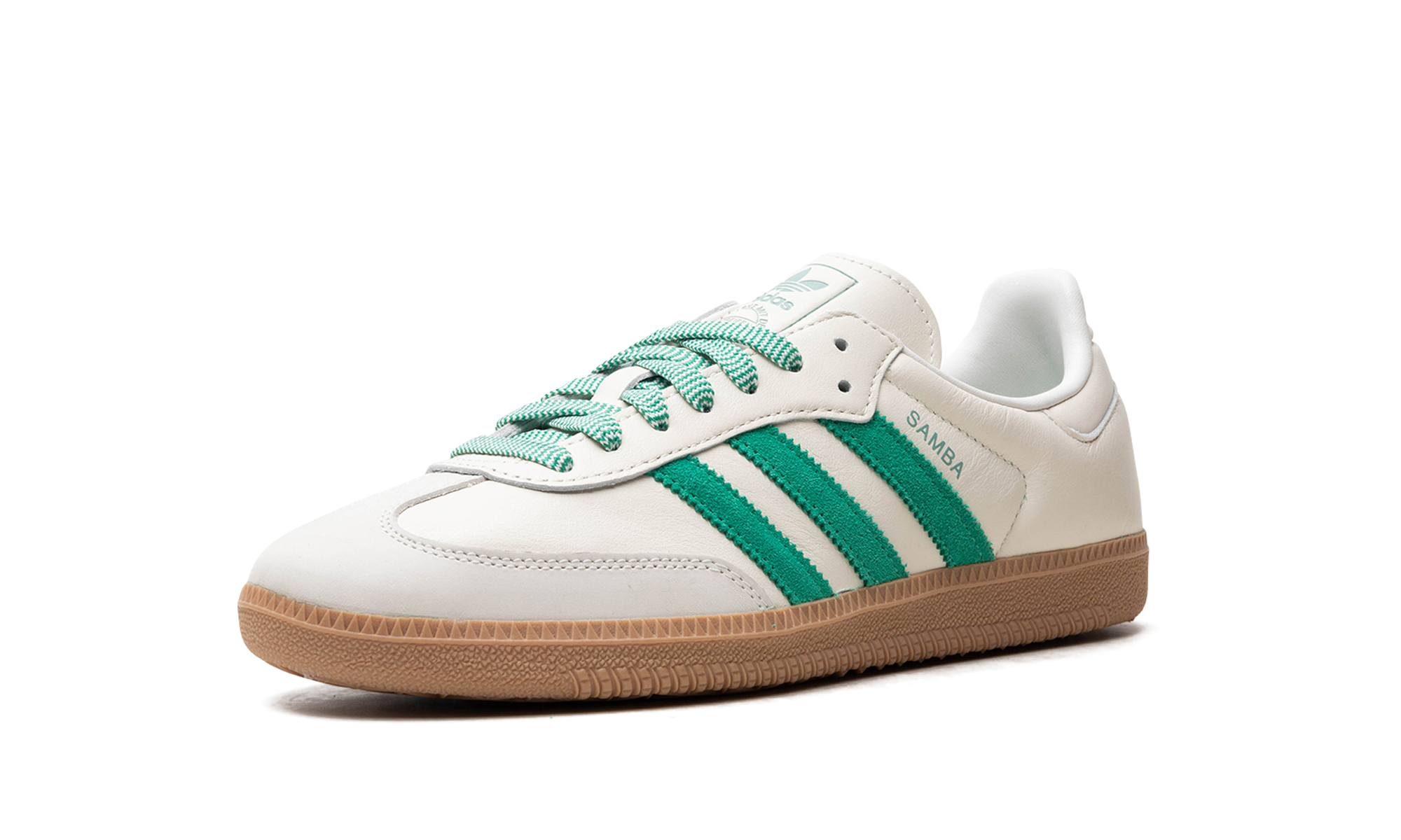 Adidas Samba WMNS Off White Court Green JI3906