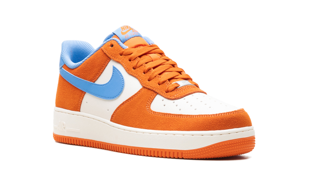 Nike Air Force 1 '07 LV8 Safety Orange / University Blue FQ8714 800