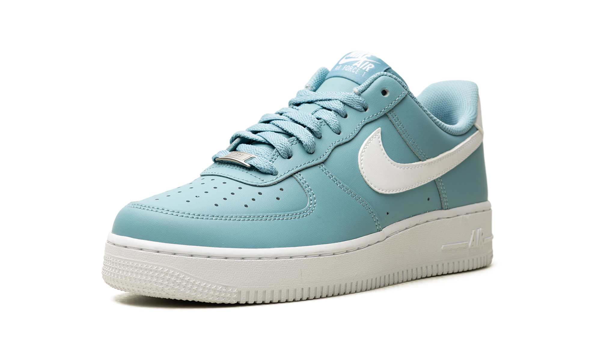 Nike Air Force 1 Low '07 Denim Turquoise White FJ4146 401