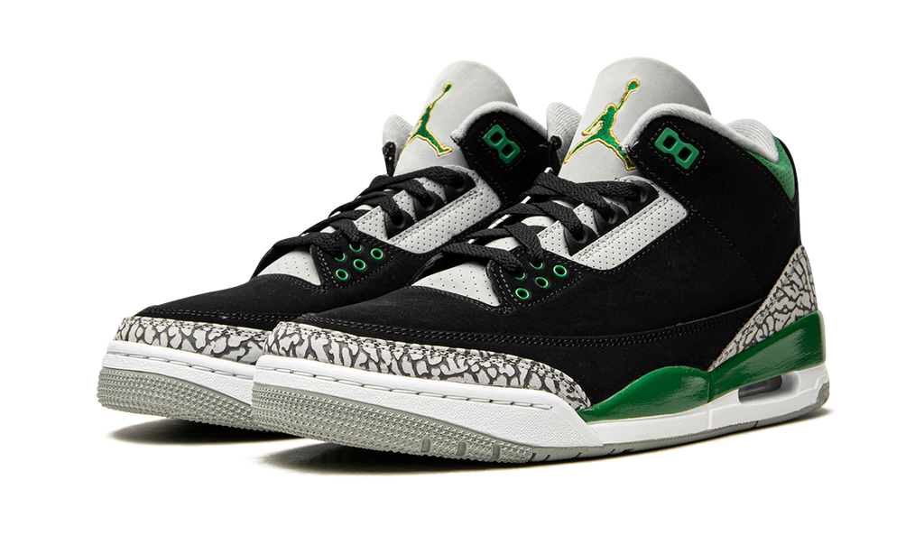 Air Jordan 3 Retro Pine Green CT8532 030