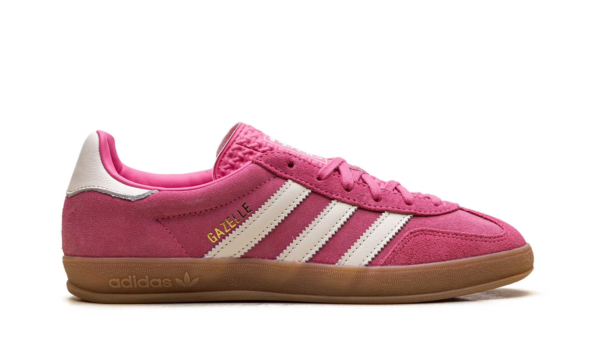 Adidas Gazelle Indoor WMNS Pink White Gum JR1356