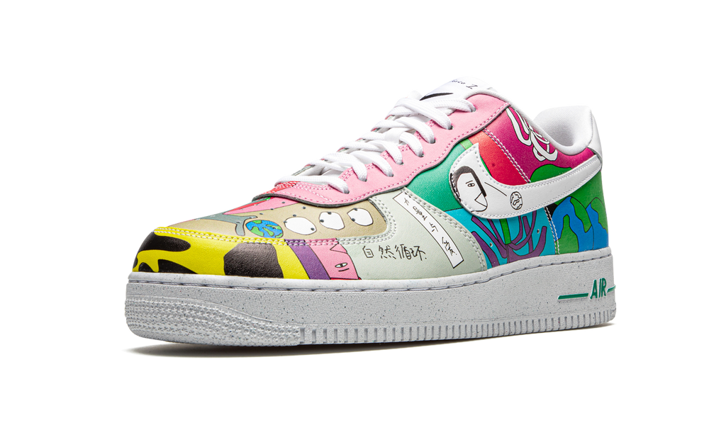 Nike Air Force 1 Low Flyleather Ruohan Wang CZ3990 900