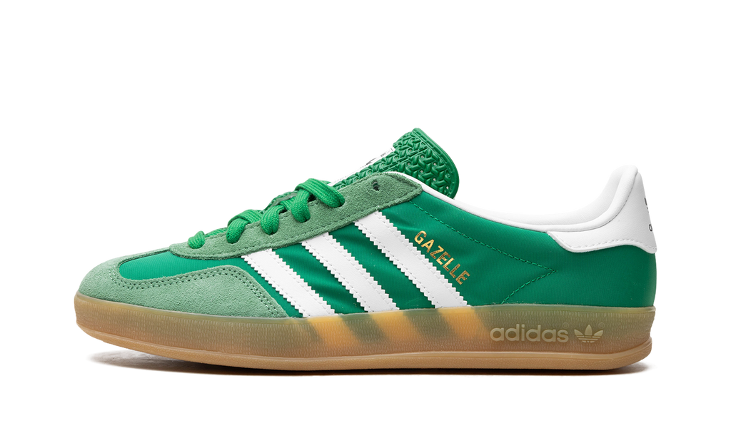 Adidas Gazelle Indoor Green Gum IE6605