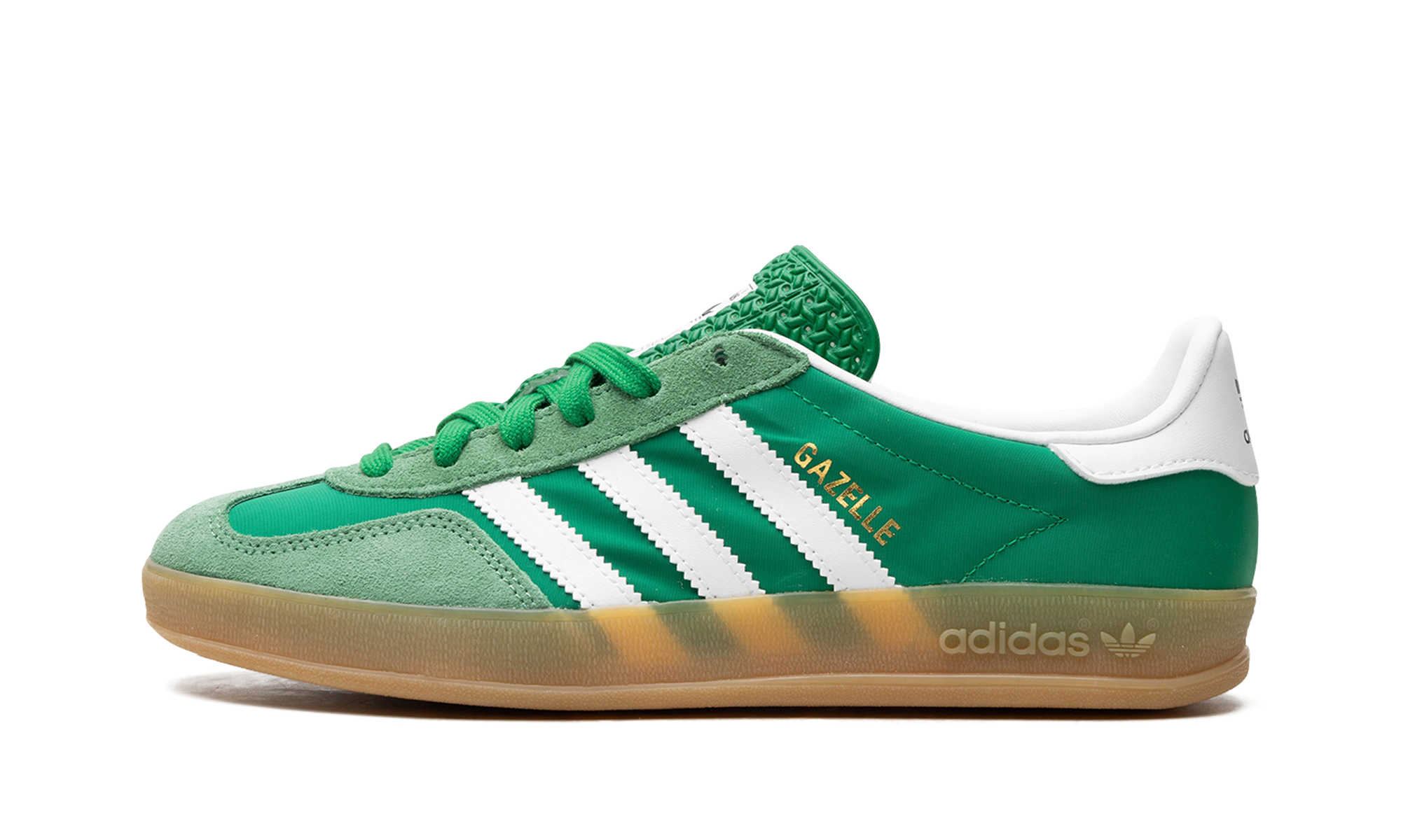 Adidas Gazelle Indoor Green Gum IE6605