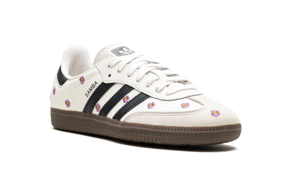 Adidas Samba OG WMNS Purple Floral IF4398