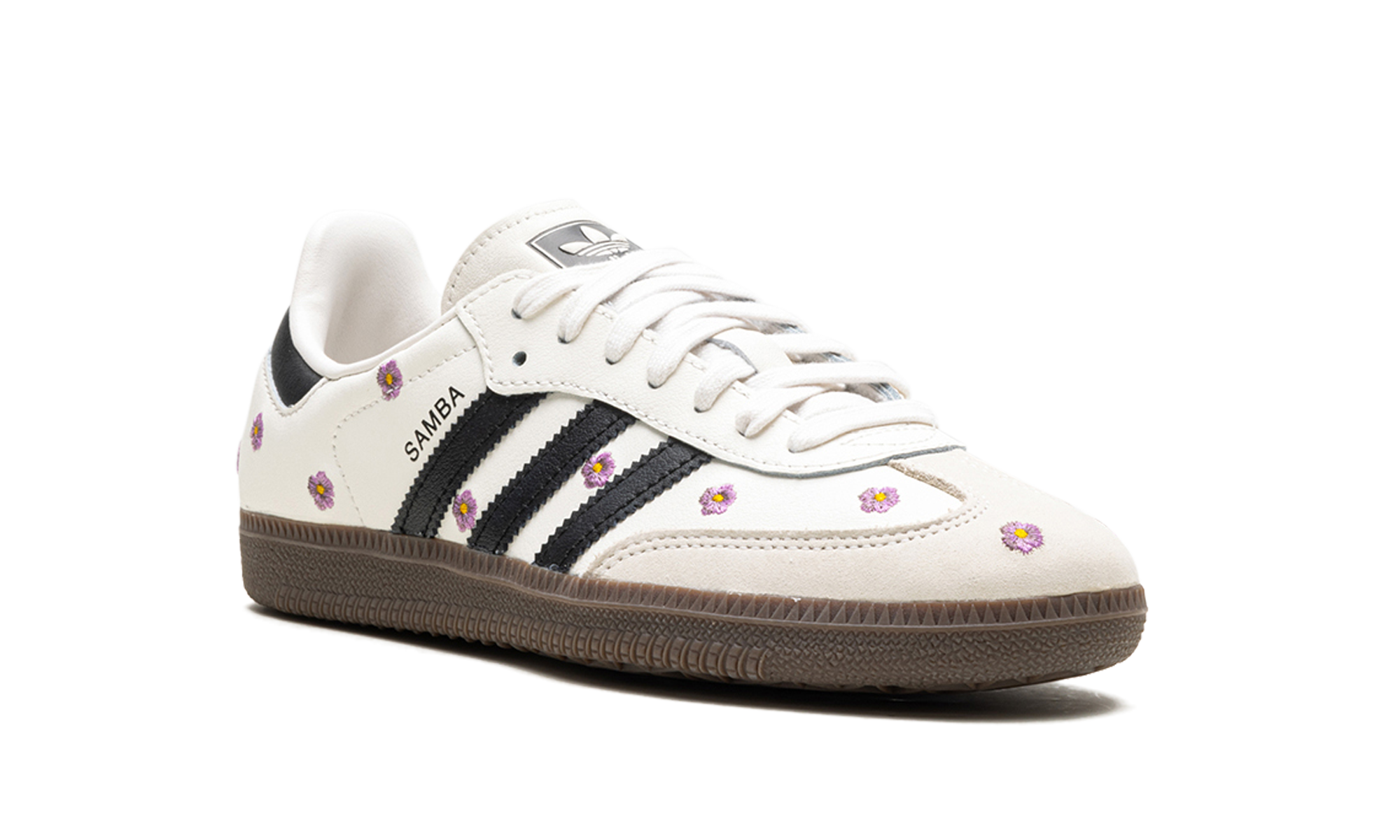 Adidas Samba OG WMNS Purple Floral IF4398