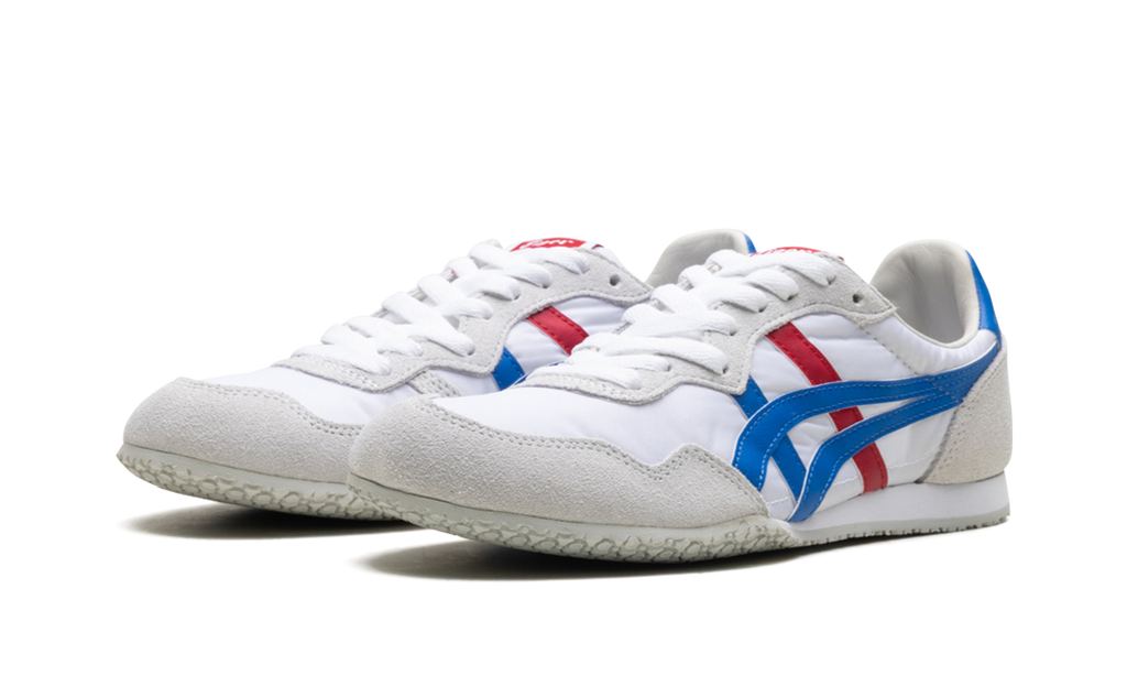 Onitsuka Tiger Serrano White Directoire Blue Red 1183B400 100