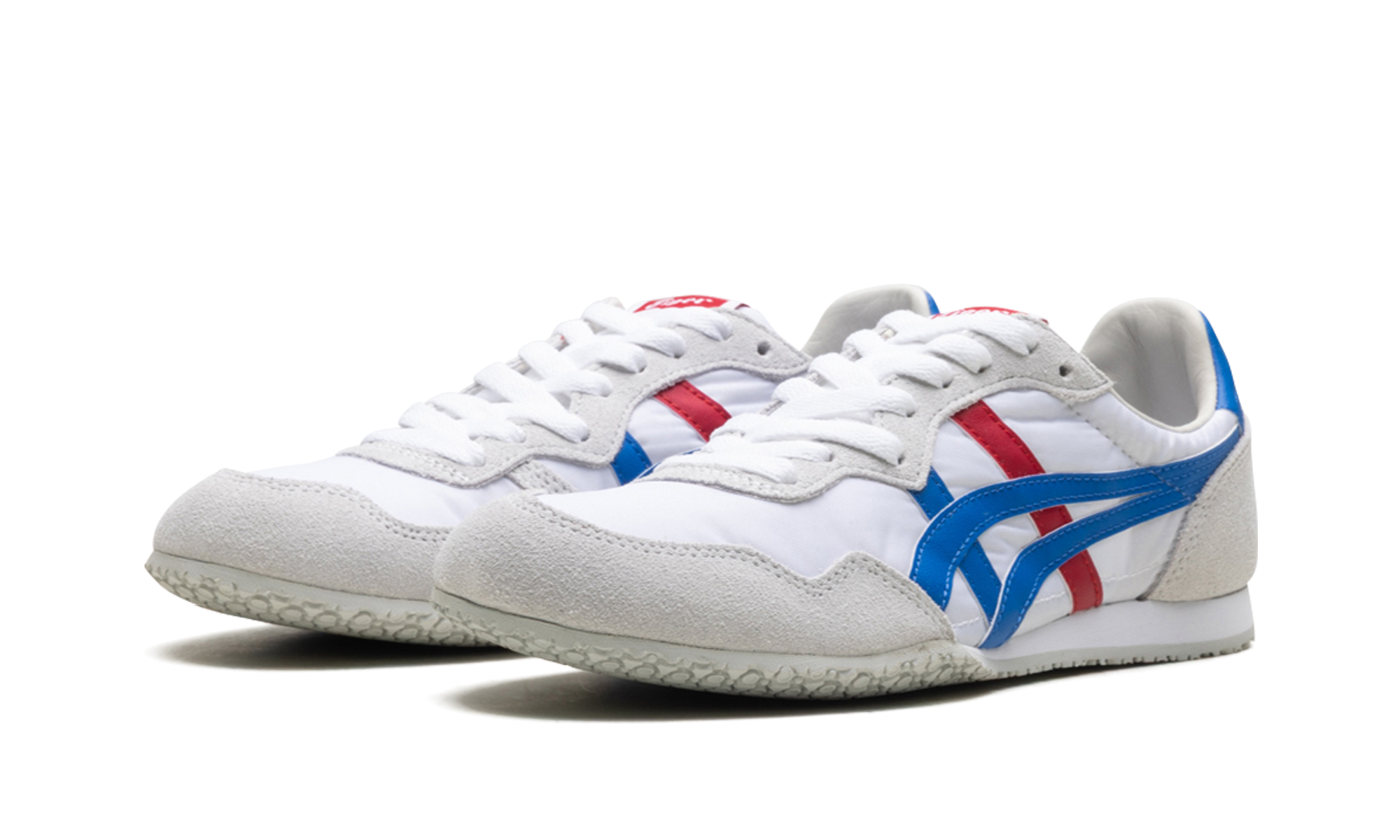 Onitsuka Tiger Serrano White Directoire Blue Red 1183B400 100