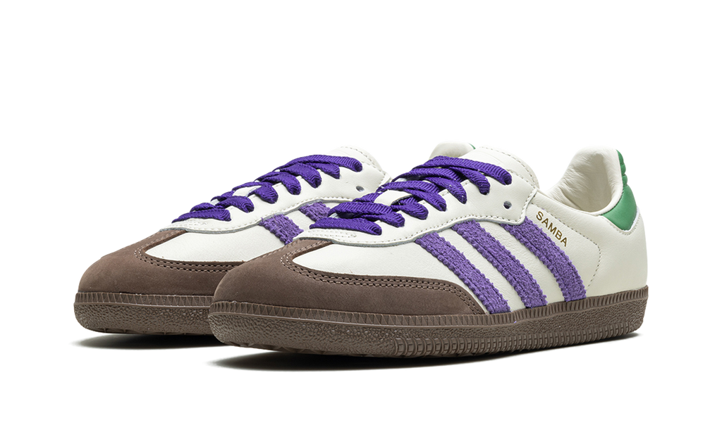 Adidas SAMBA OG WMNS Collegiate Purple ID8349