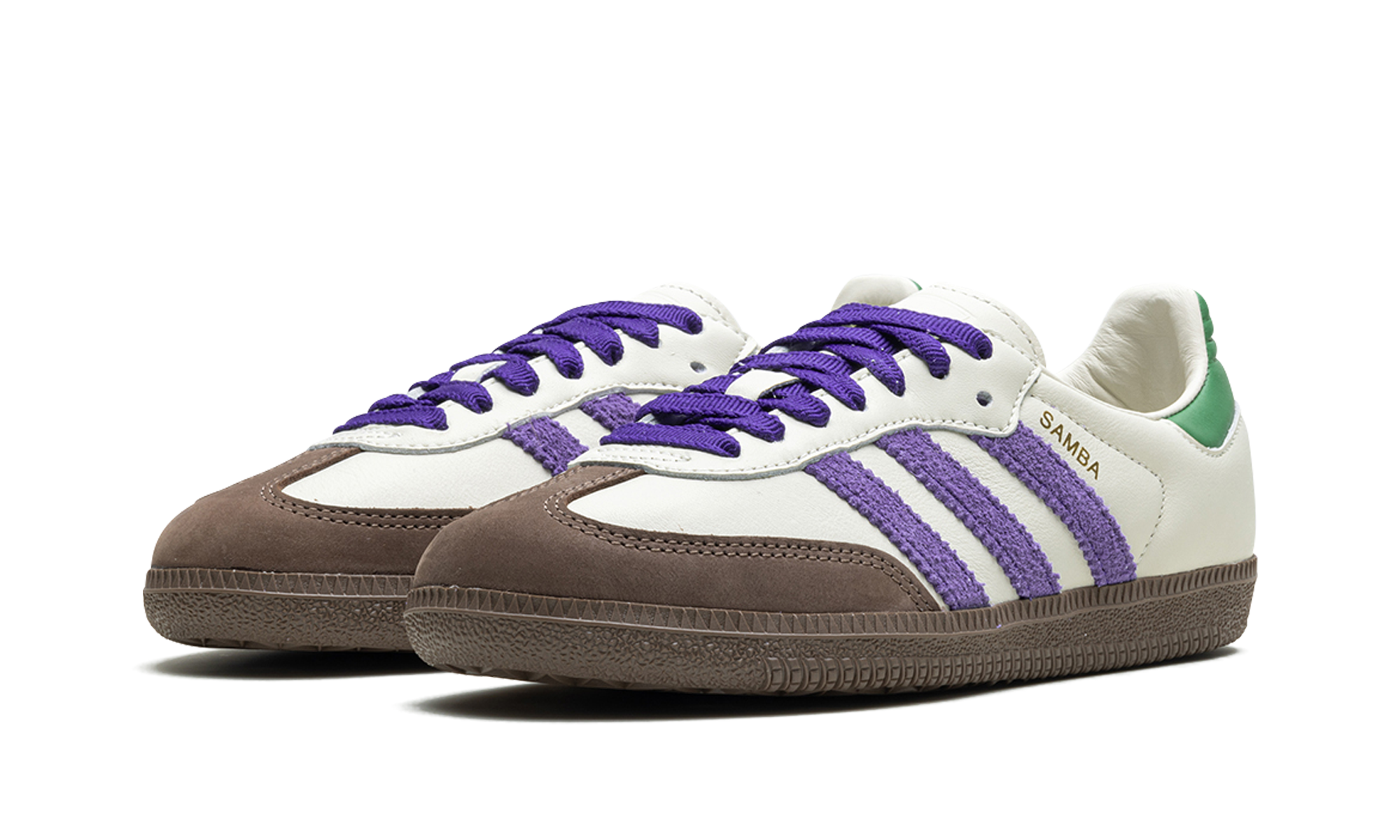Adidas SAMBA OG WMNS Collegiate Purple ID8349