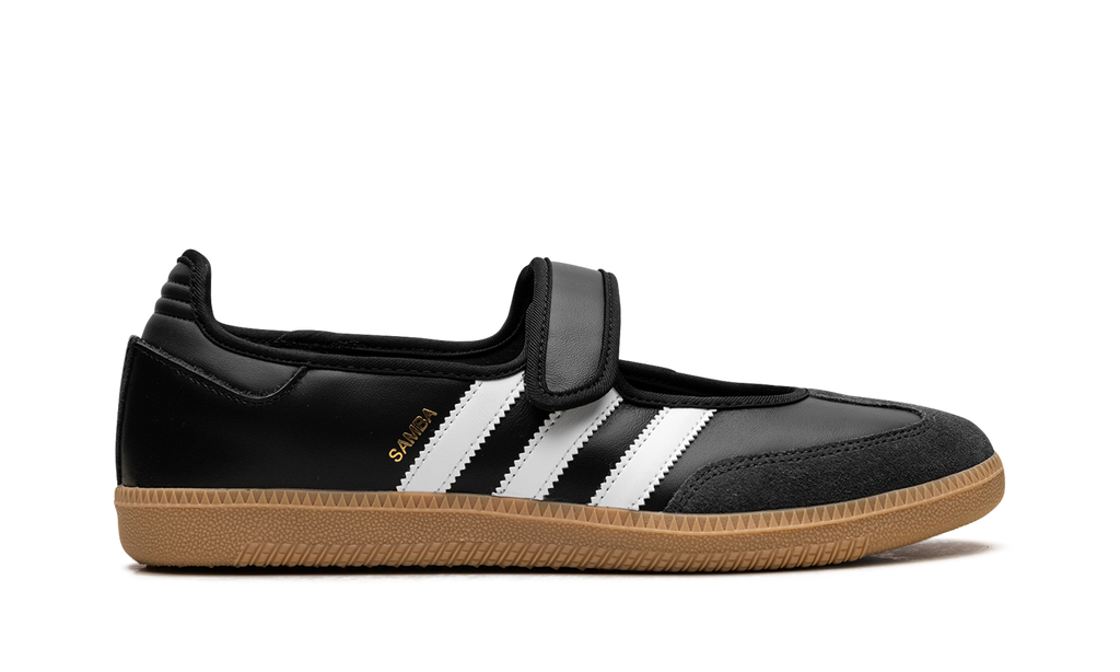 Adidas Samba Jane WMNS Black White Gum JQ6445