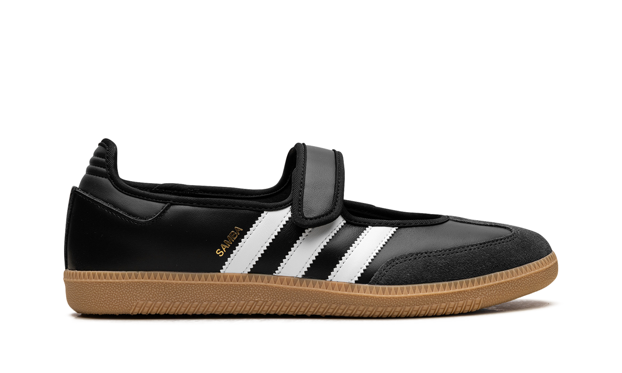 Adidas Samba Jane WMNS Black White Gum JQ6445