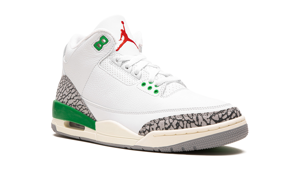 AIR JORDAN 3 WMNS Lucky Green CK9246 136