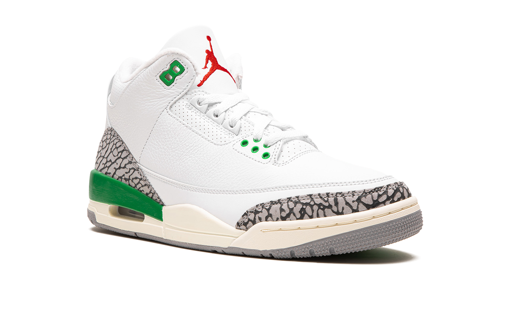 AIR JORDAN 3 WMNS Lucky Green CK9246 136