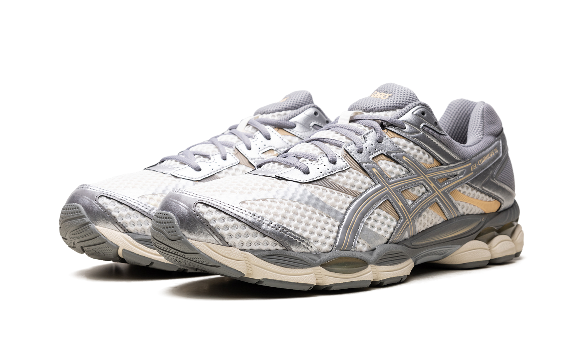 Asics GEL-Cumulus 16 Cream / Clay Grey 1203A733 101