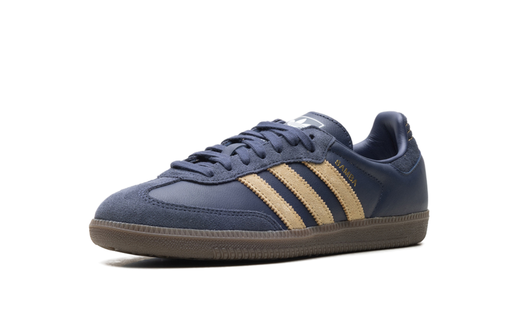 Adidas SAMBA OG Shadow Navy Golden Beige JR0894