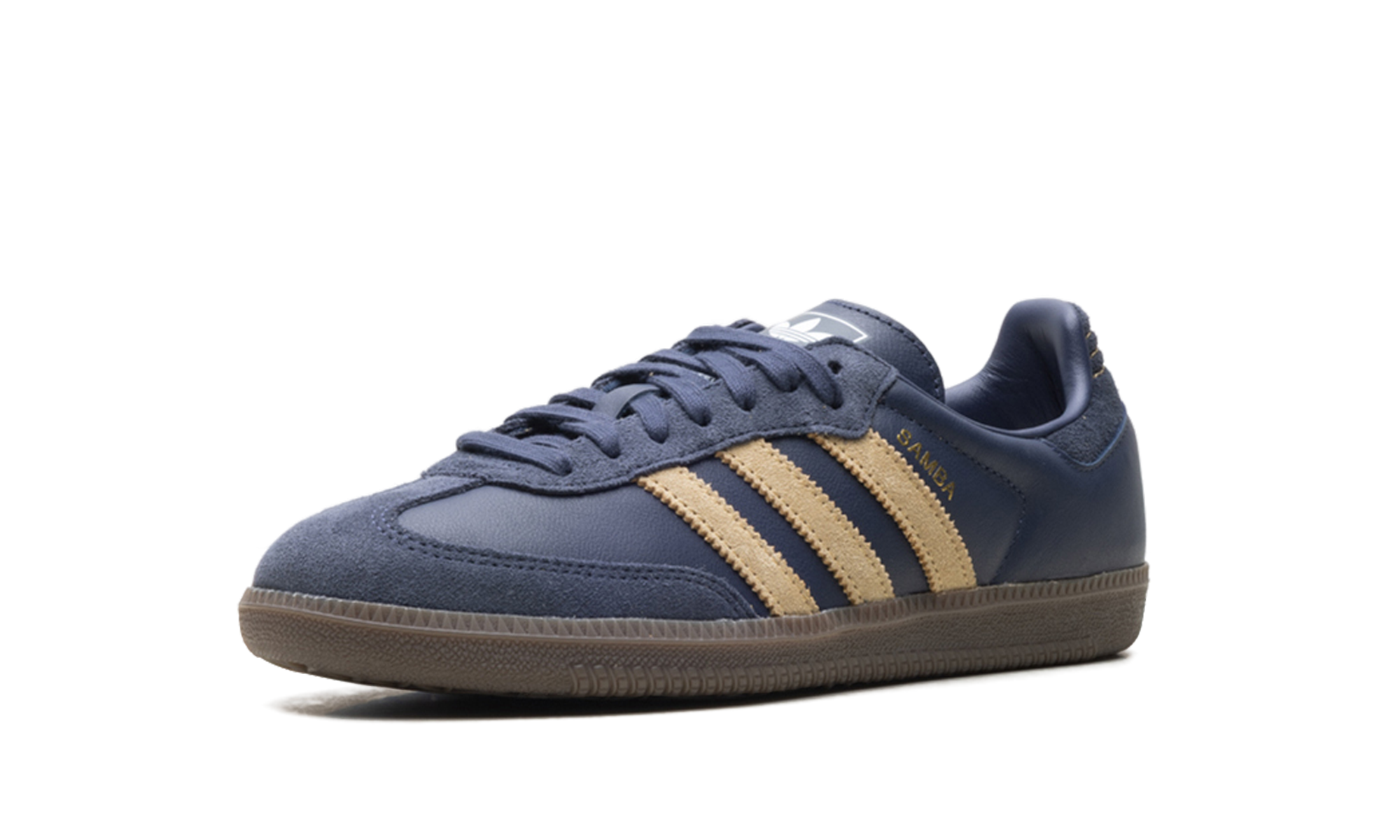 Adidas SAMBA OG Shadow Navy Golden Beige JR0894