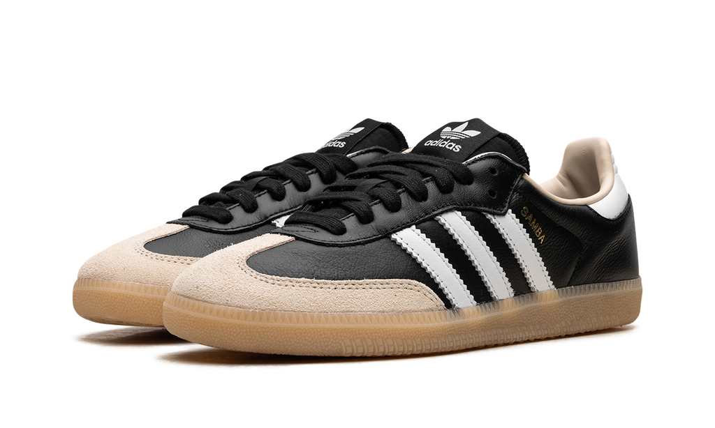 Adidas Samba OG Black / Cream / Gum JS3832
