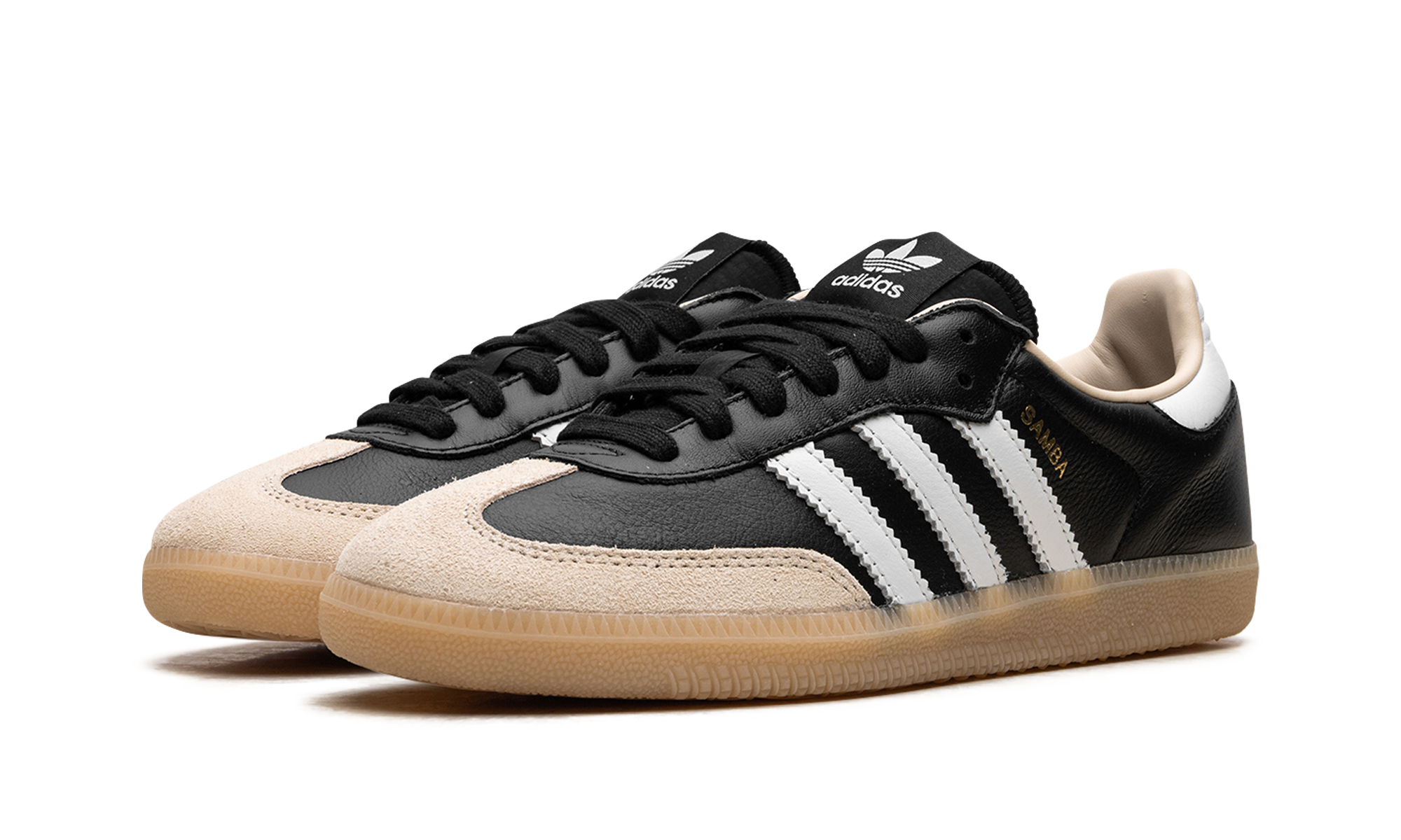 Adidas Samba OG Black / Cream / Gum JS3832