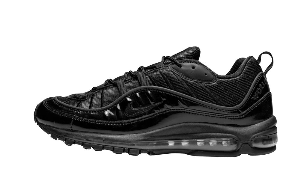 Nike Air Max 98 Supreme - Black 844694 001