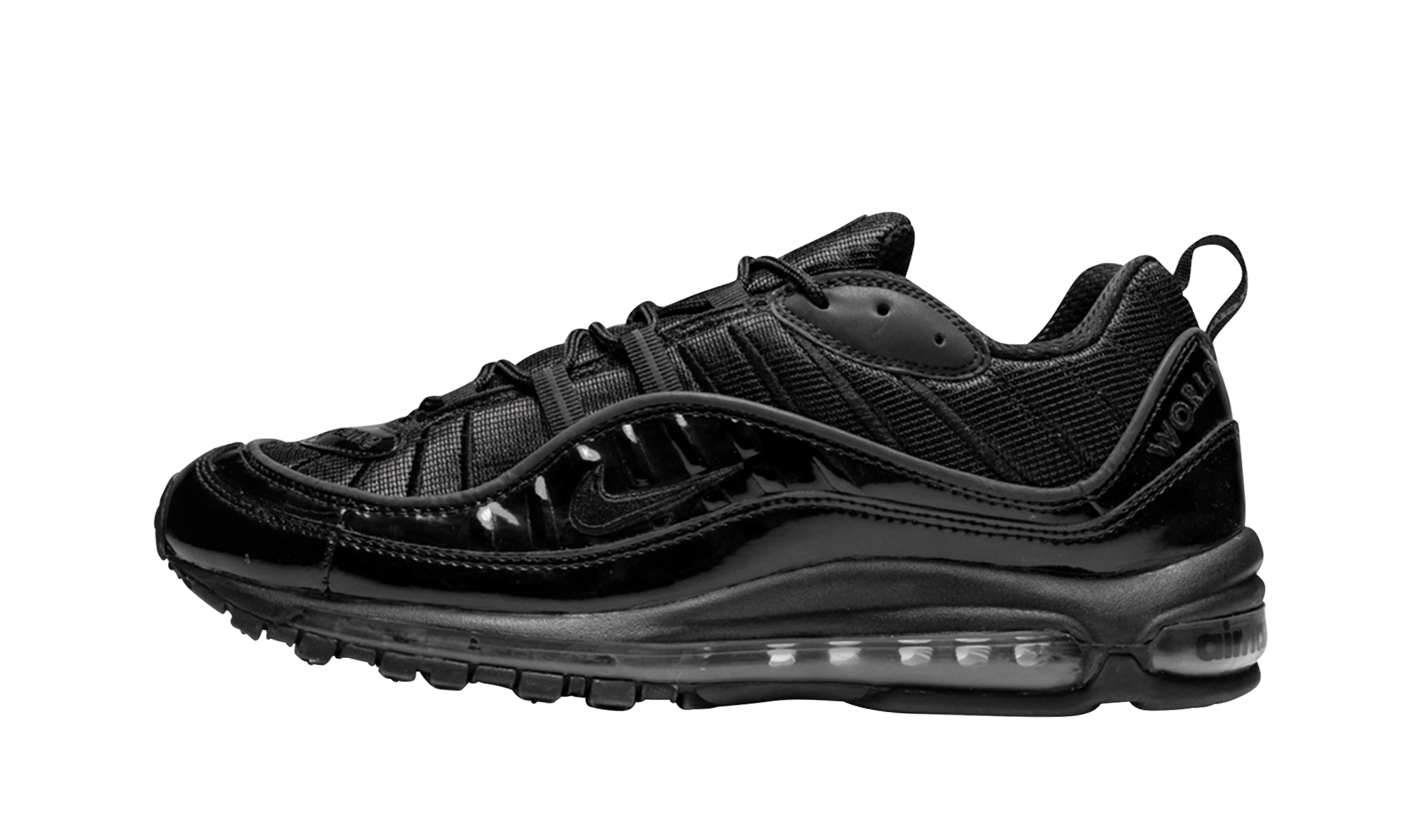 Nike Air Max 98 Supreme - Black 844694 001