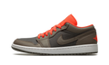 AIR JORDAN 1 LO SE WMNS Black / Olive/ Bright Crimson DQ6076 002