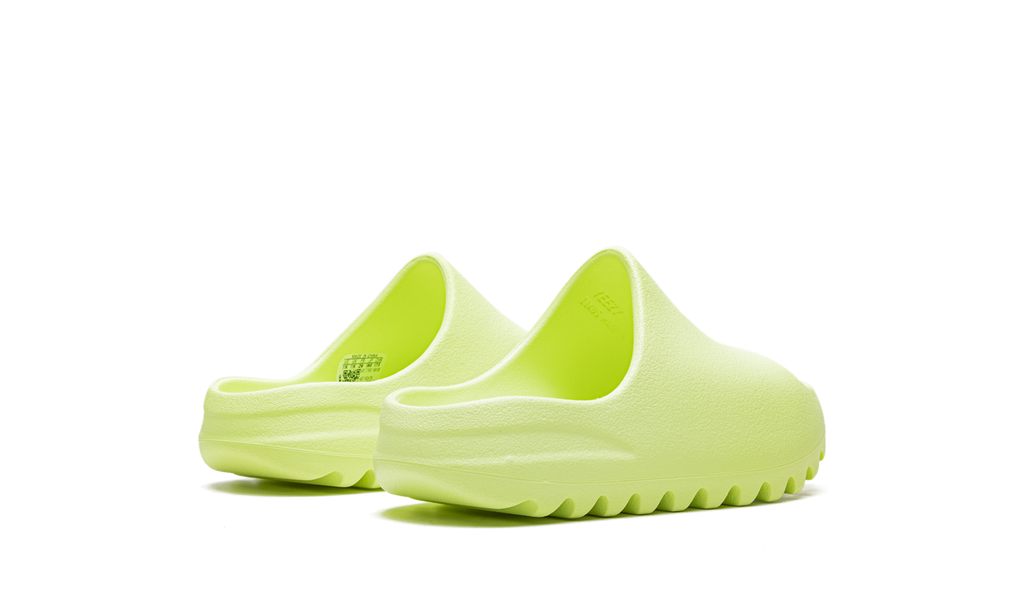 Yeezy Slide Kids Glow Green HQ4116