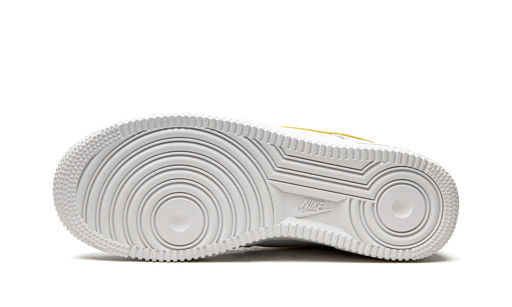 Nike AIR FORCE 1 LO MNS WMNS White / Saturn Gold 315115 170