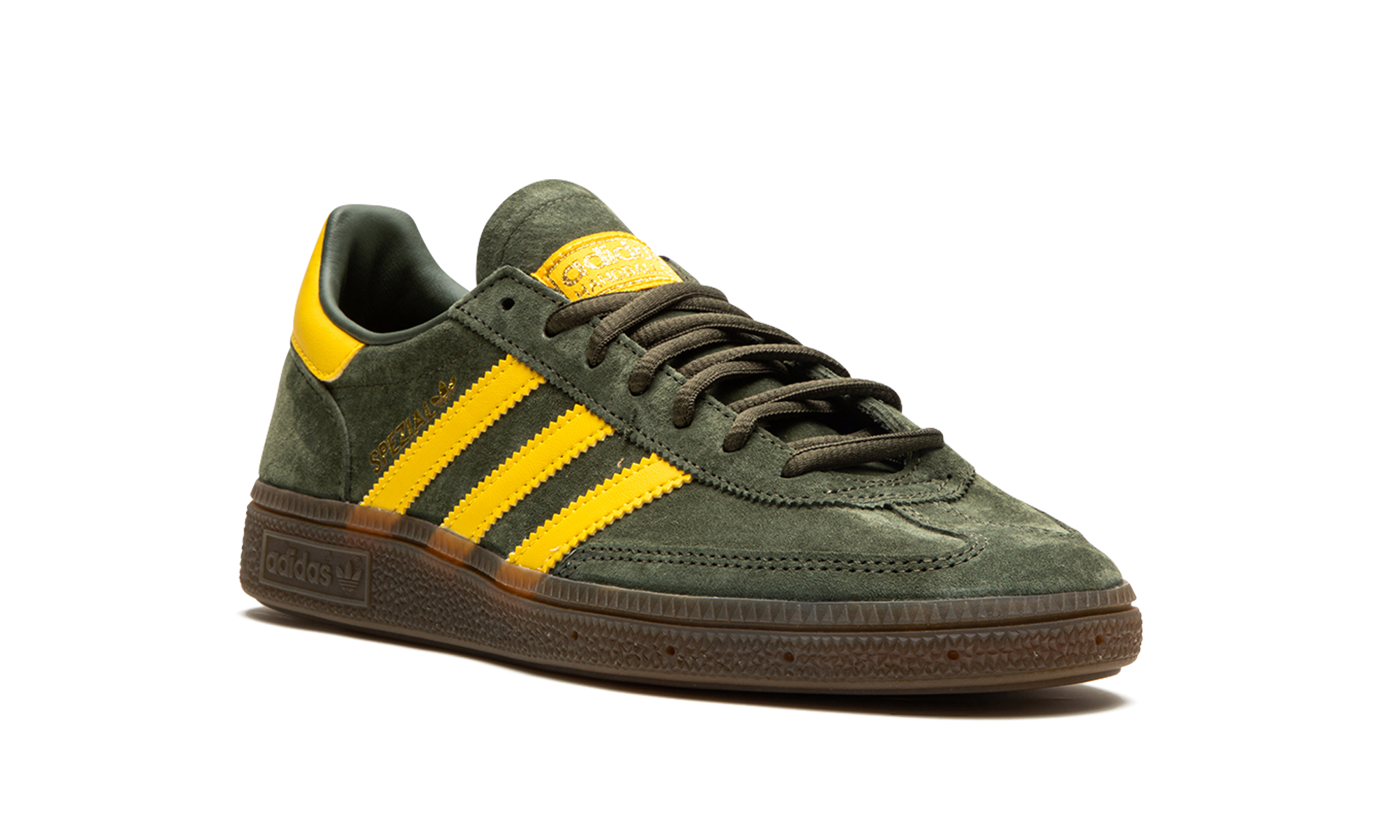 Adidas HANDBALL SPEZIAL Night Cargo / Yellow / Gum EF5748