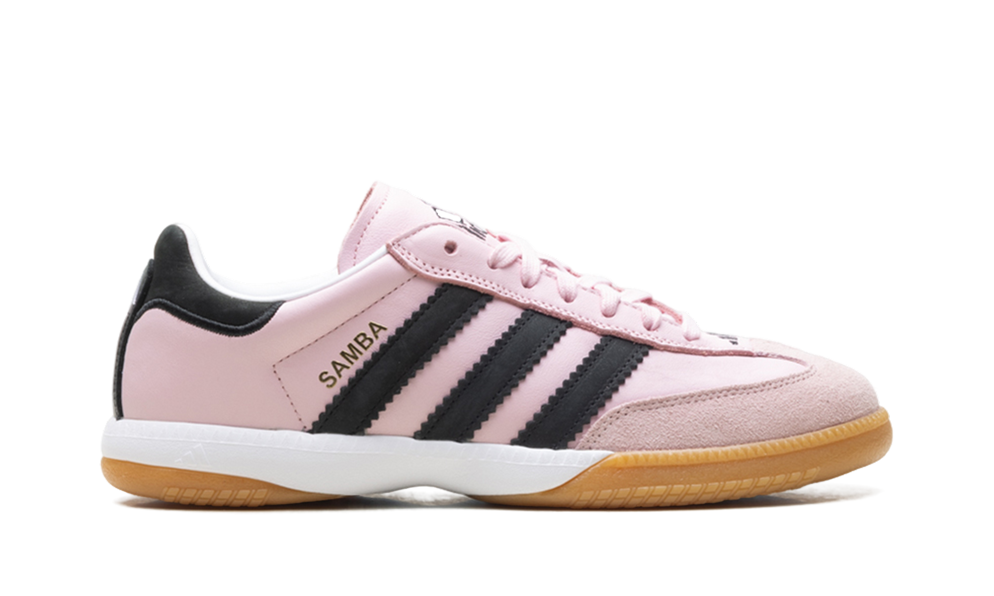 Adidas Samba Millennium Clear Pink Black Gum JI3182