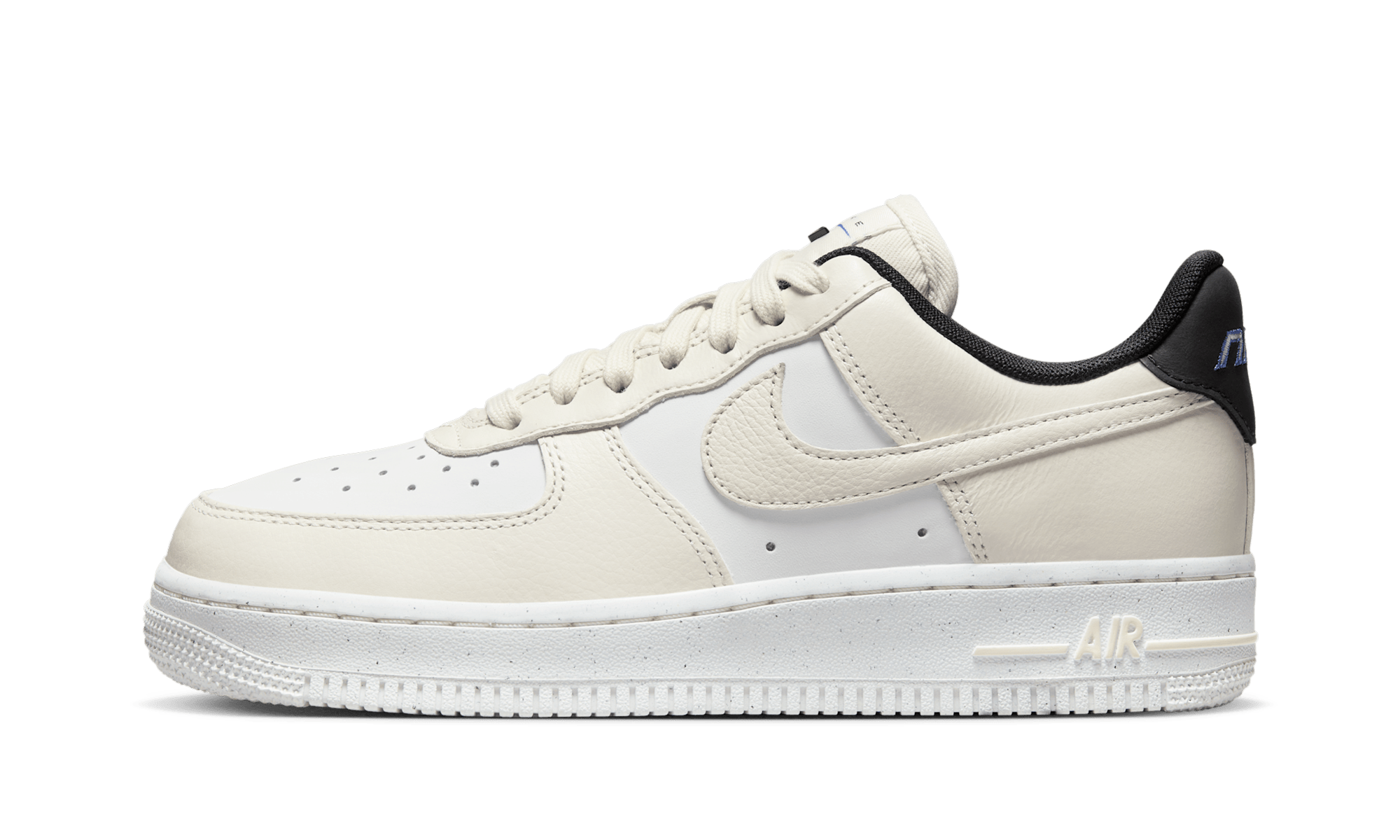 Nike Air Force 1 Low '07 WMNS Coconut Milk Black Ultramarine DZ2708 101