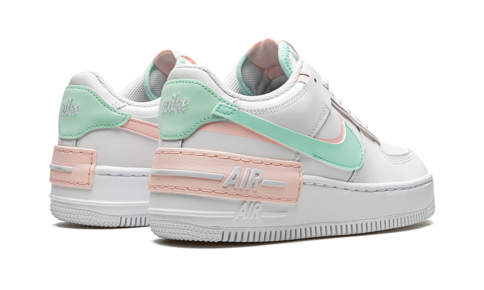 Nike AIR FORCE 1 SHADO MNS WMNS Mint Foam CI0919 117