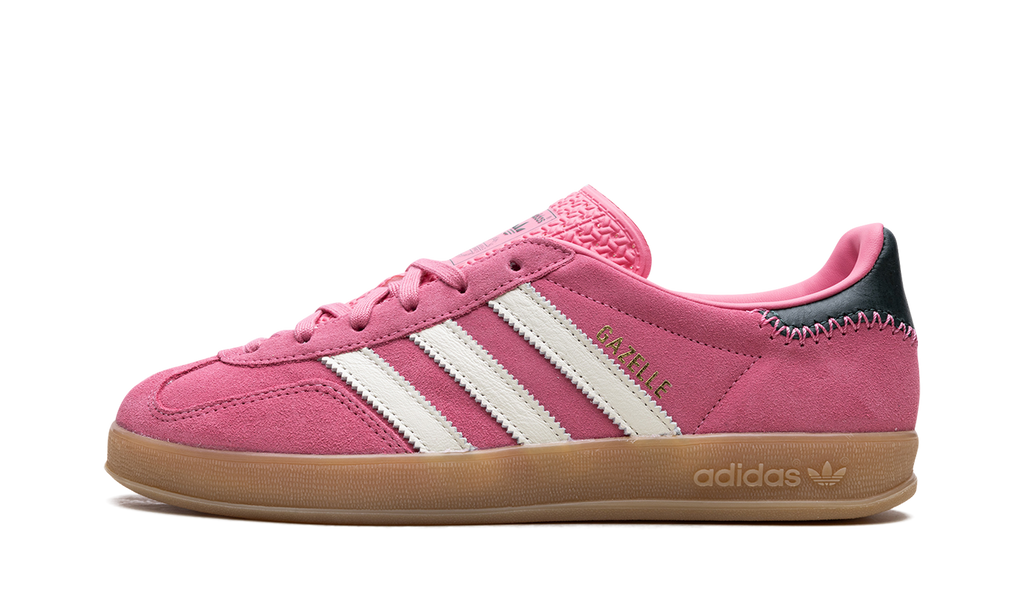Adidas Gazelle Indoor WMNS Rose Tone Collegiate Green JI2014