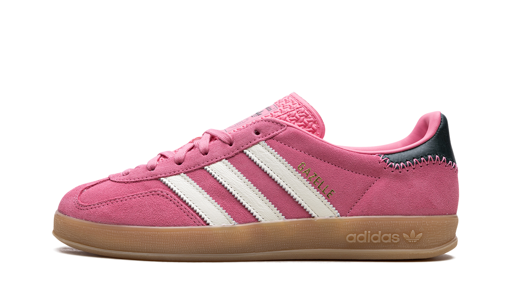 Adidas Gazelle Indoor WMNS Rose Tone Collegiate Green JI2014