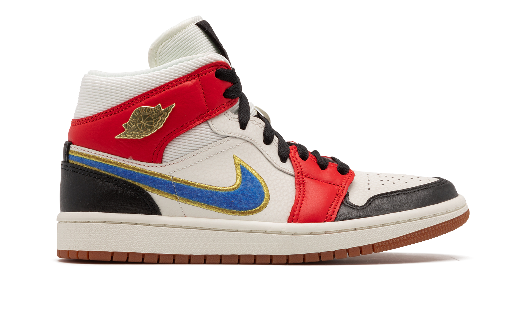 AIR JORDAN 1 MID SE WMNS Let(Her)Man DC1426 100