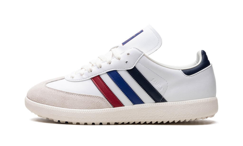 Adidas Samba Golf Kith - Red Blue Navy JH8176