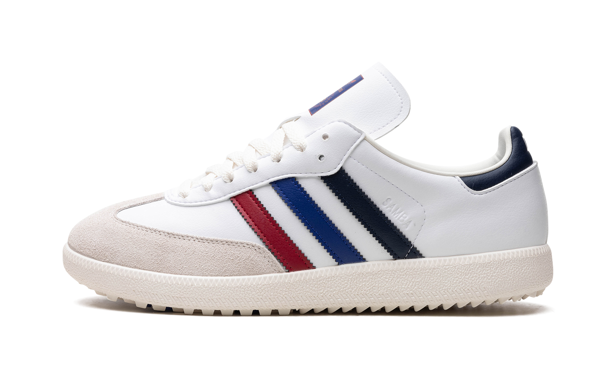 Adidas Samba Golf Kith - Red Blue Navy JH8176