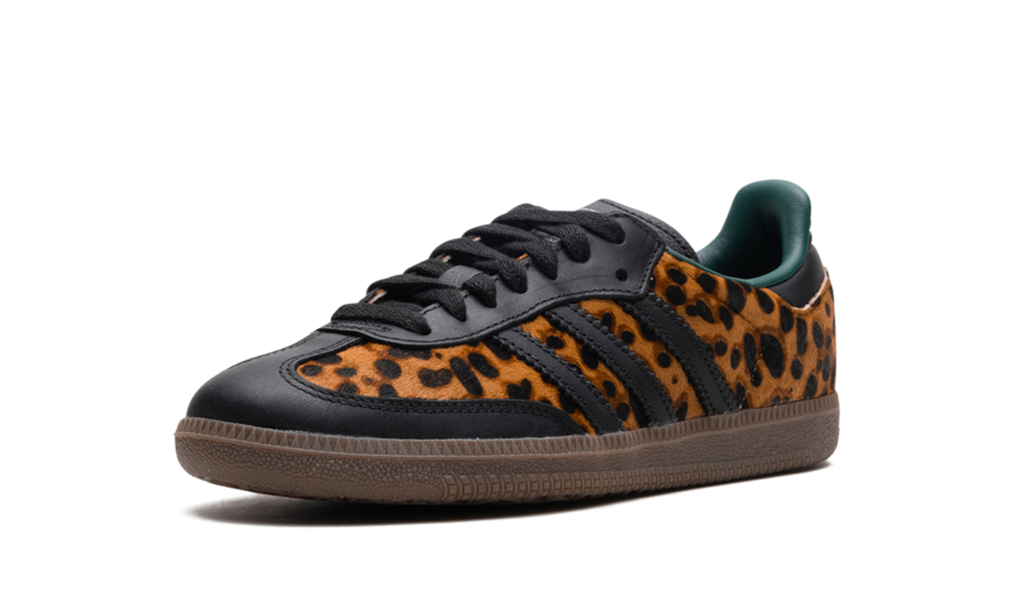 Adidas Samba OG WMNS Leopard / Core Black JI2735