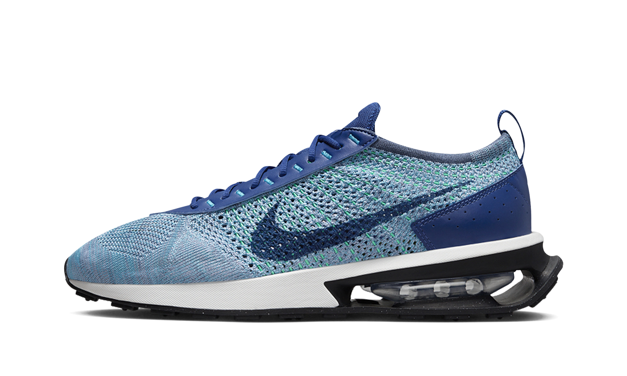 Nike Air Max Flyknit Racer DEEP ROYAL BLUE/DIFFUSED BLUE/ELECTRIC ALGAE/DEEP ROYAL BLUE FD2765 400