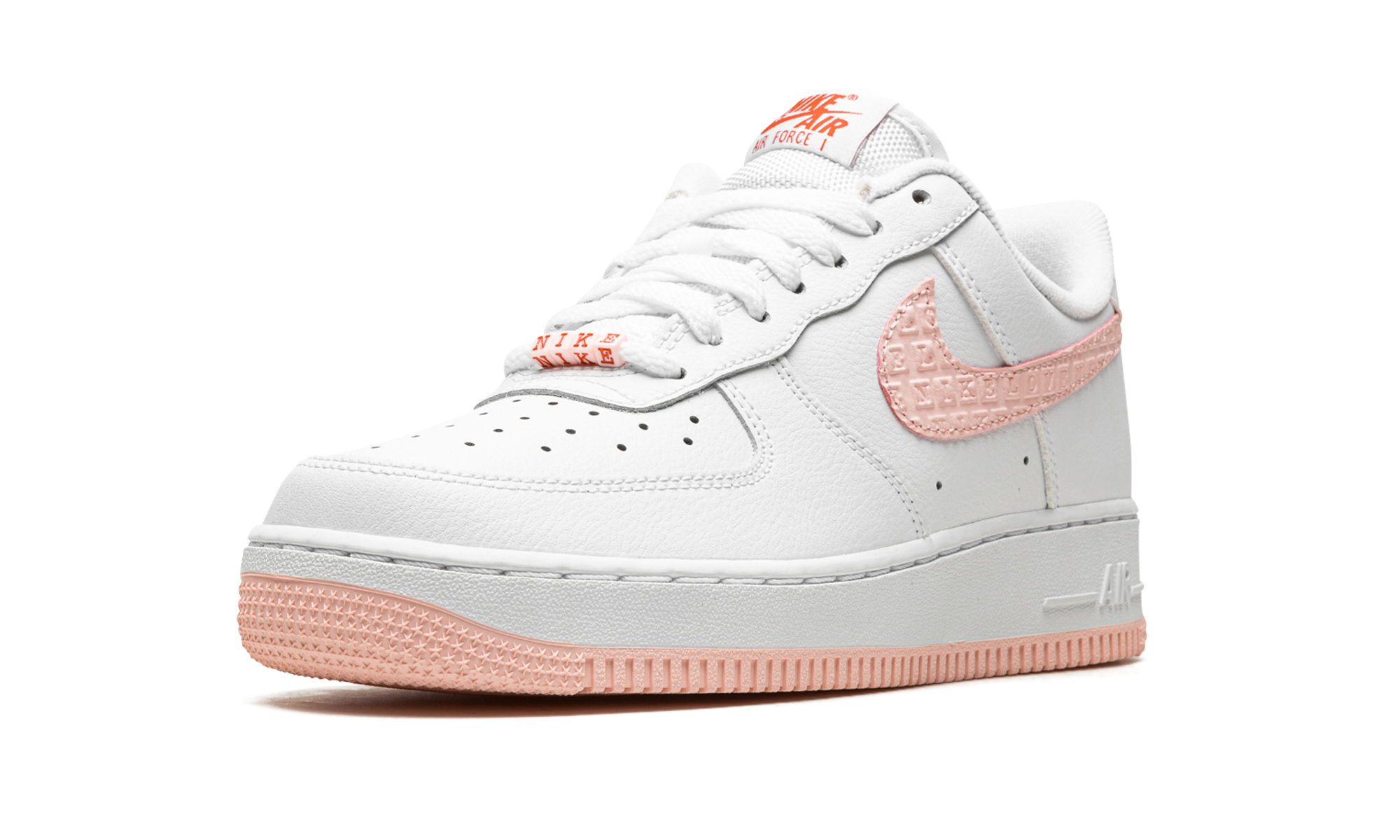 Nike AIR FORCE 1 LO MNS WMNS Valentine's Day 2022 DQ9320 100