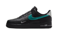 Nike Air Force 1 '07 Black / Blue FD0654 001