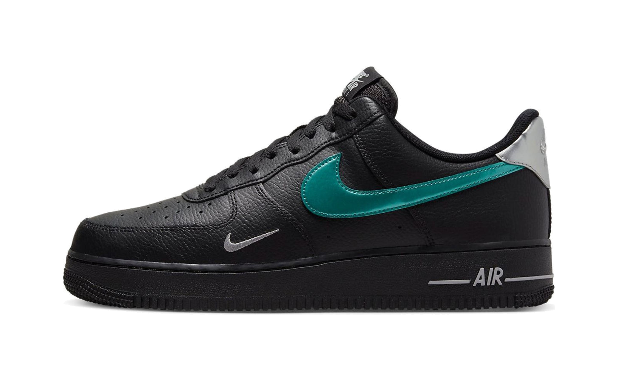 Nike Air Force 1 '07 Black / Blue FD0654 001