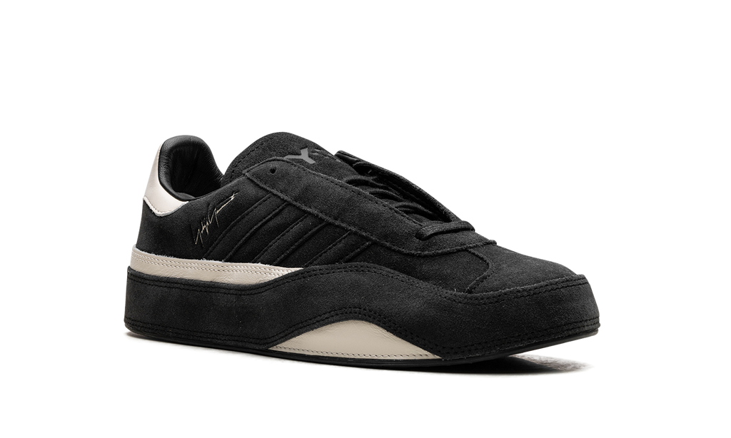 Adidas Y-3 Gazelle Black Alumina JH8925