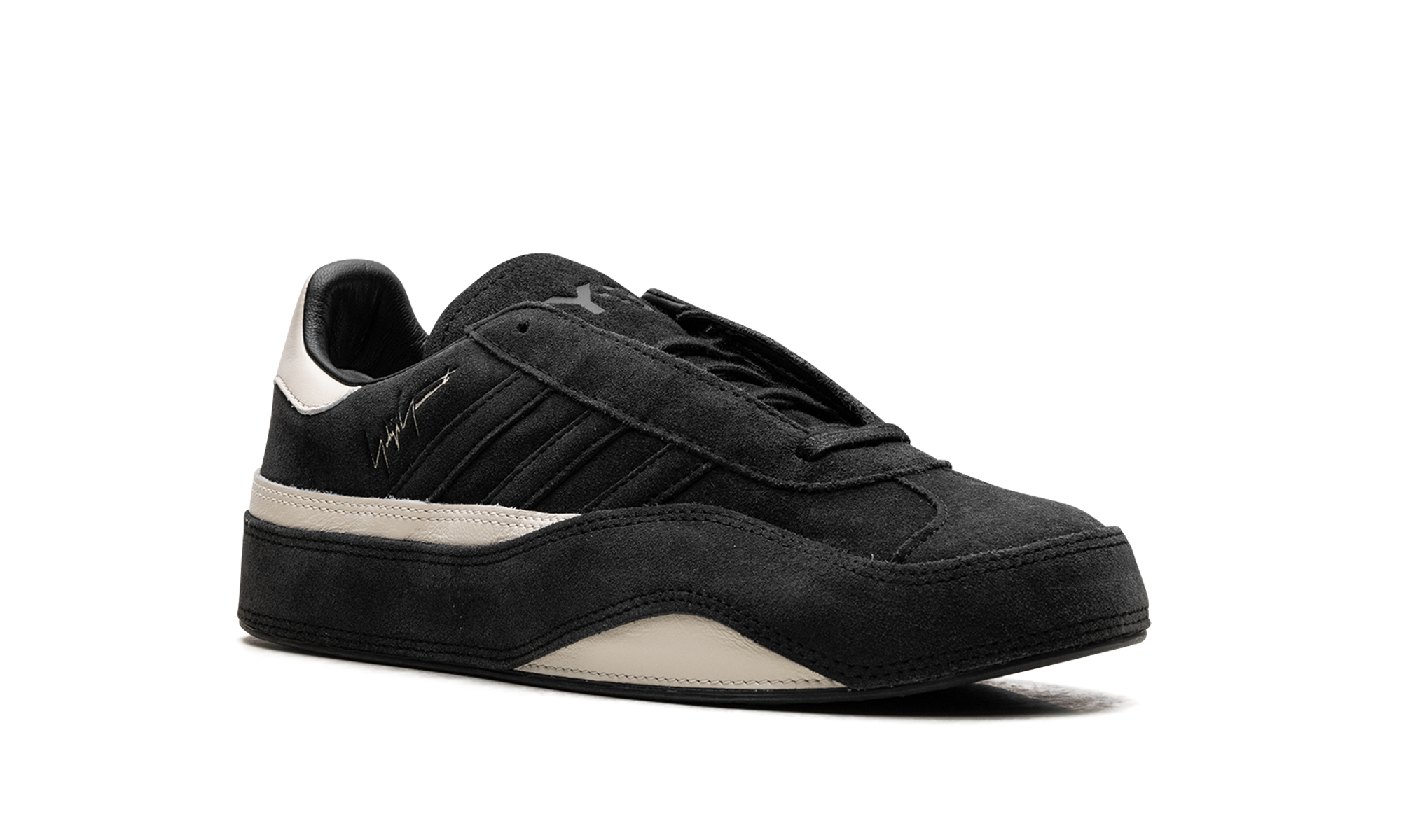 Adidas Y-3 Gazelle Black Alumina JH8925