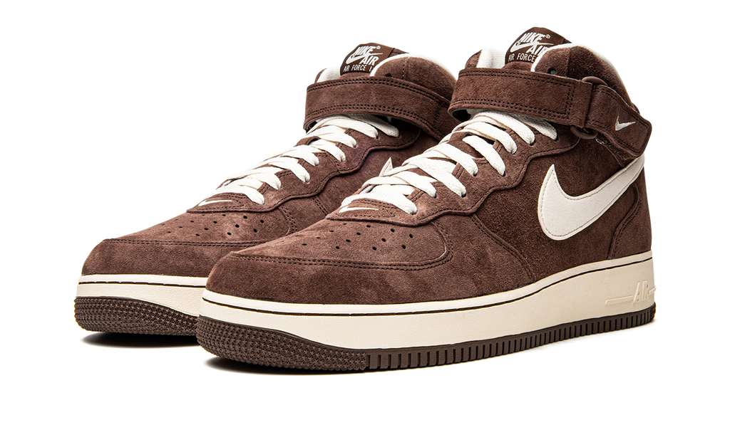 Nike AIR FORCE 1 MID '07 QS Chocolate DM0107 200