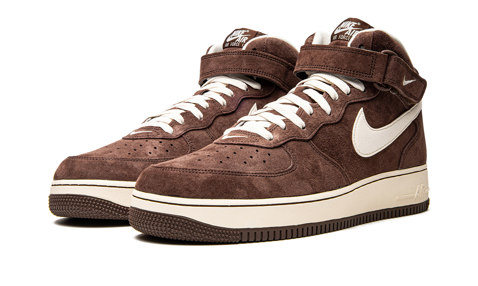 Nike AIR FORCE 1 MID '07 QS Chocolate DM0107 200